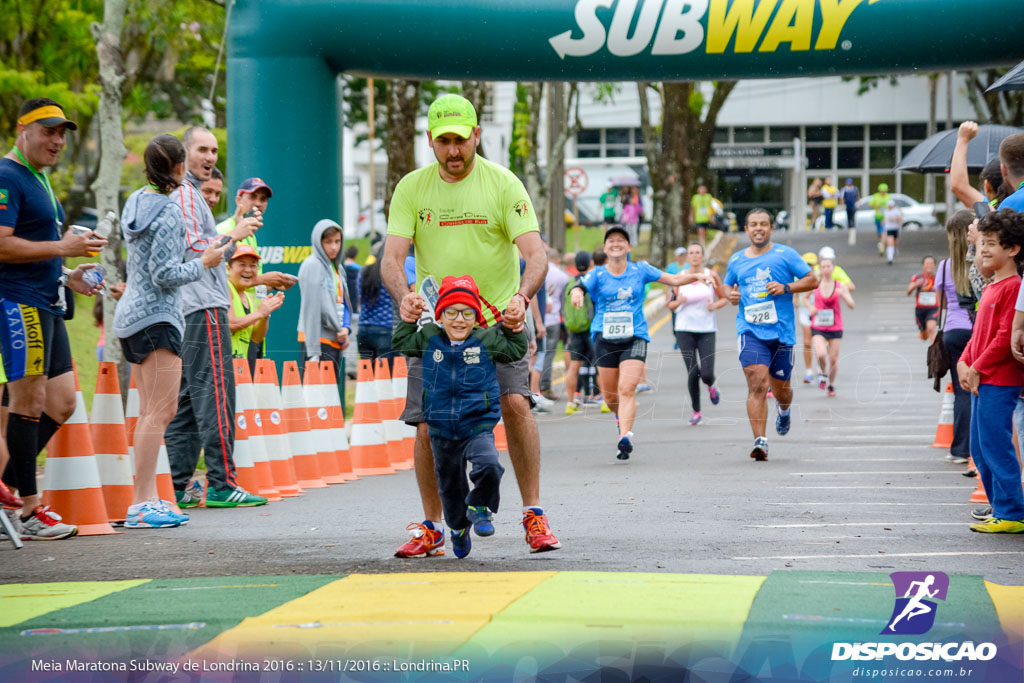 Meia Maratona Subway de Londrina 2016