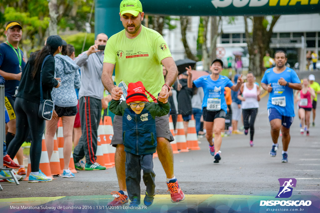 Meia Maratona Subway de Londrina 2016