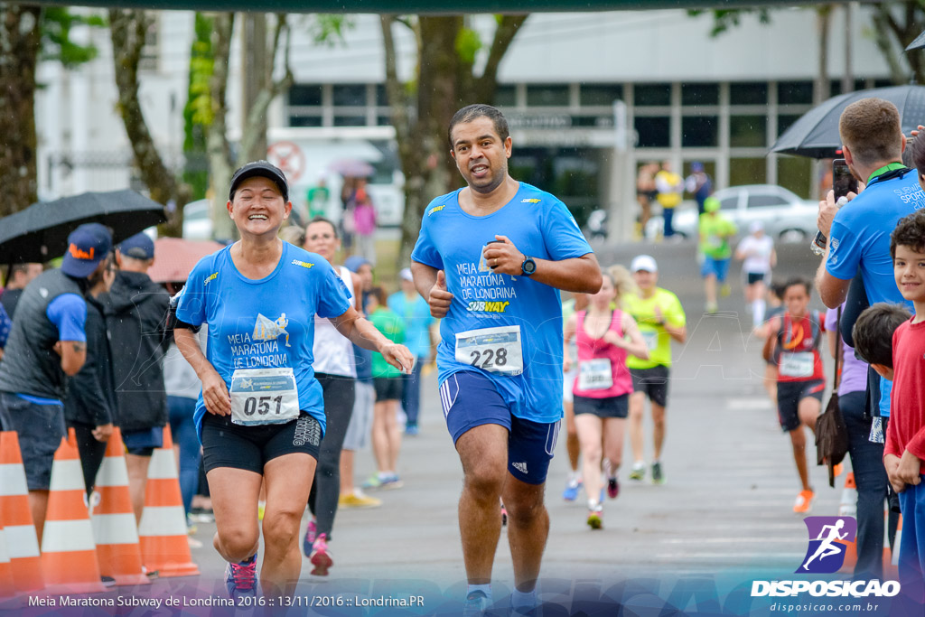 Meia Maratona Subway de Londrina 2016