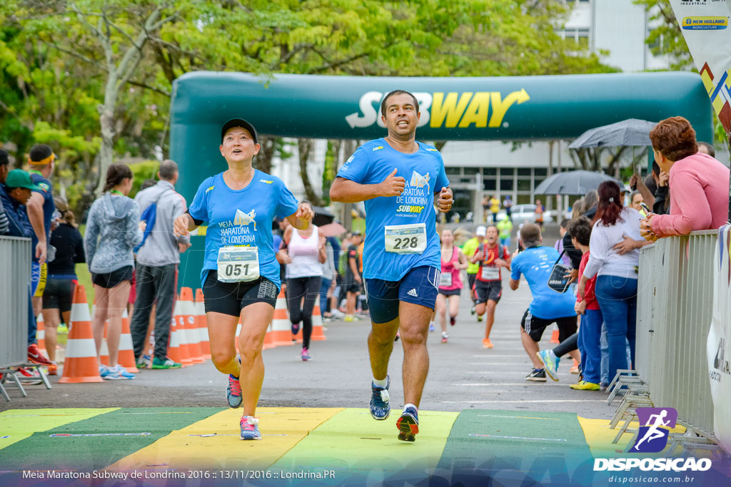 Meia Maratona Subway de Londrina 2016