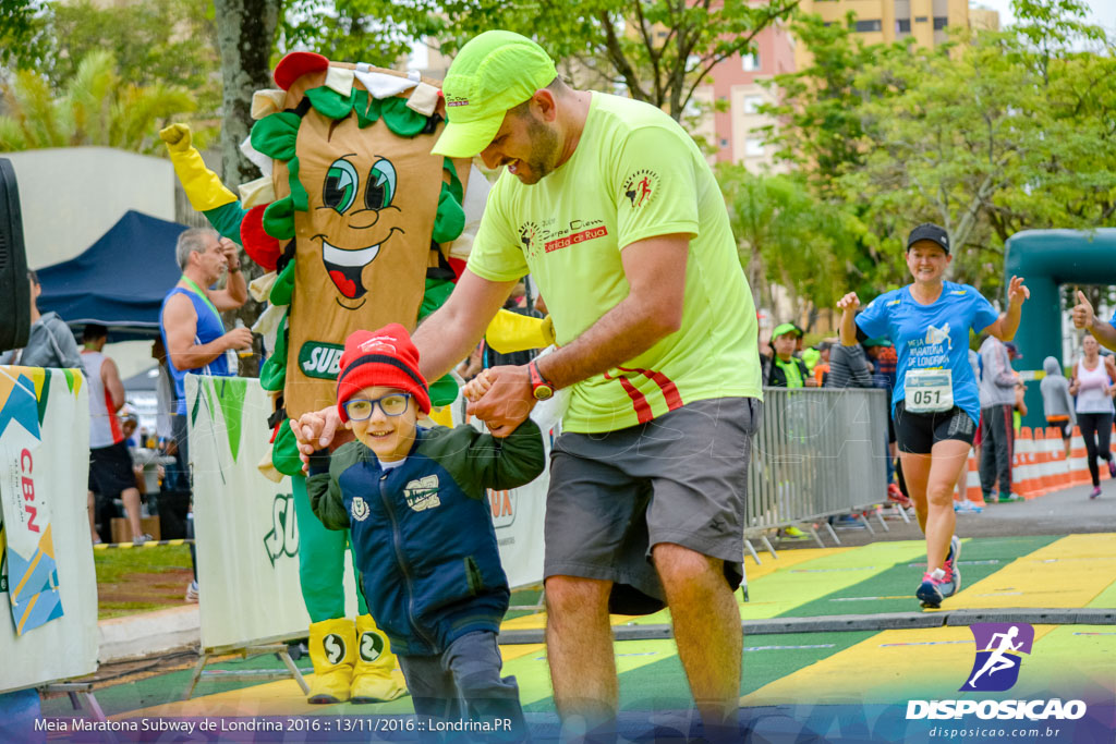 Meia Maratona Subway de Londrina 2016