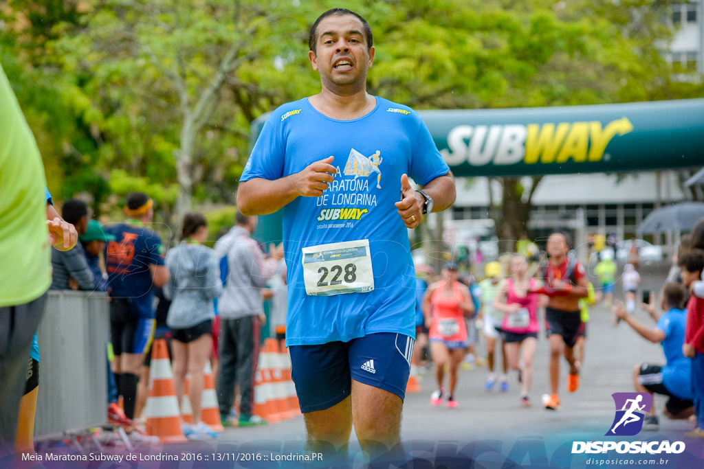 Meia Maratona Subway de Londrina 2016