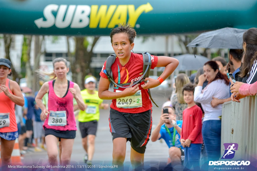 Meia Maratona Subway de Londrina 2016