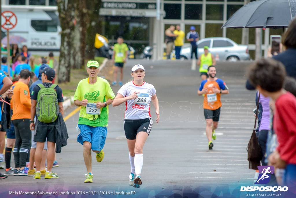 Meia Maratona Subway de Londrina 2016