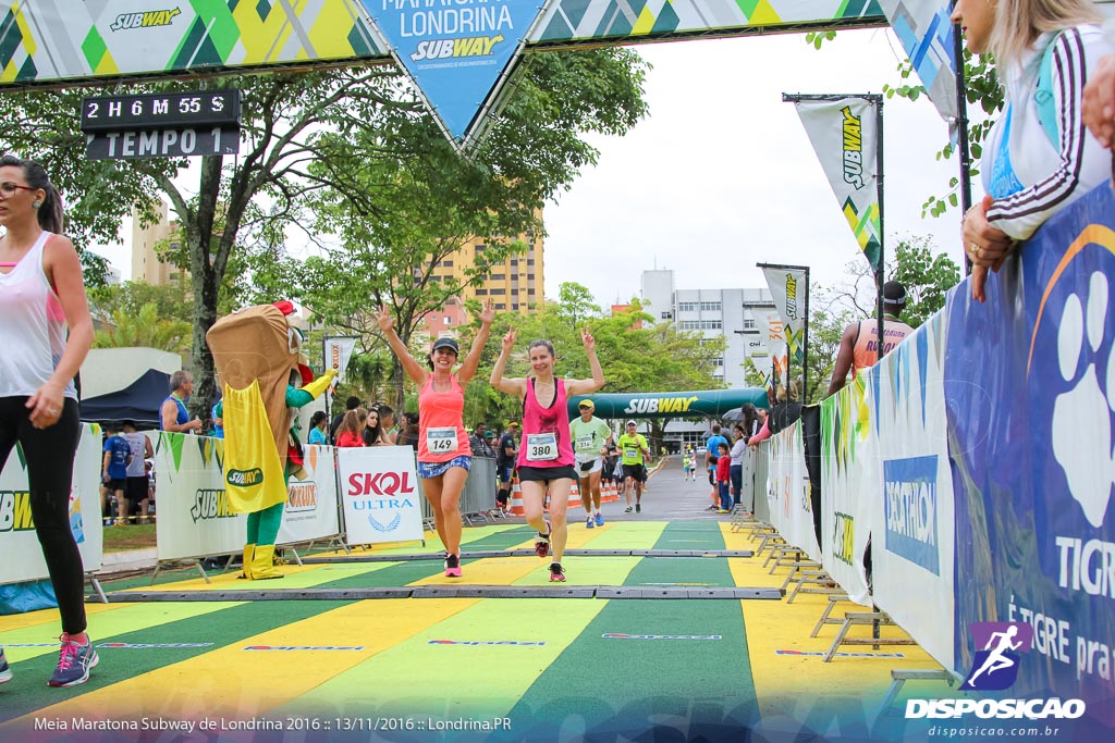 Meia Maratona Subway de Londrina 2016