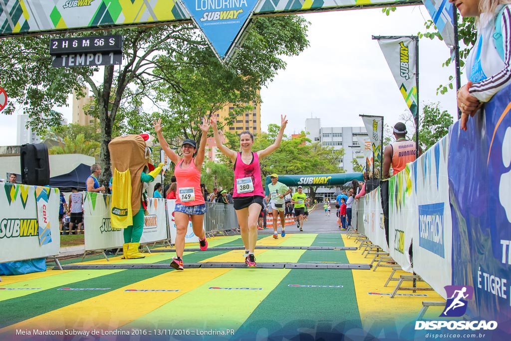 Meia Maratona Subway de Londrina 2016