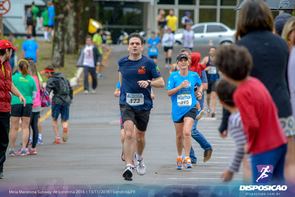 Meia Maratona Subway de Londrina 2016