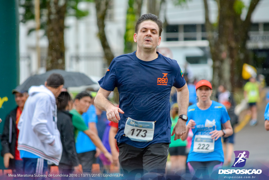 Meia Maratona Subway de Londrina 2016