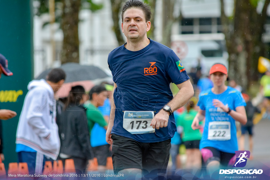 Meia Maratona Subway de Londrina 2016