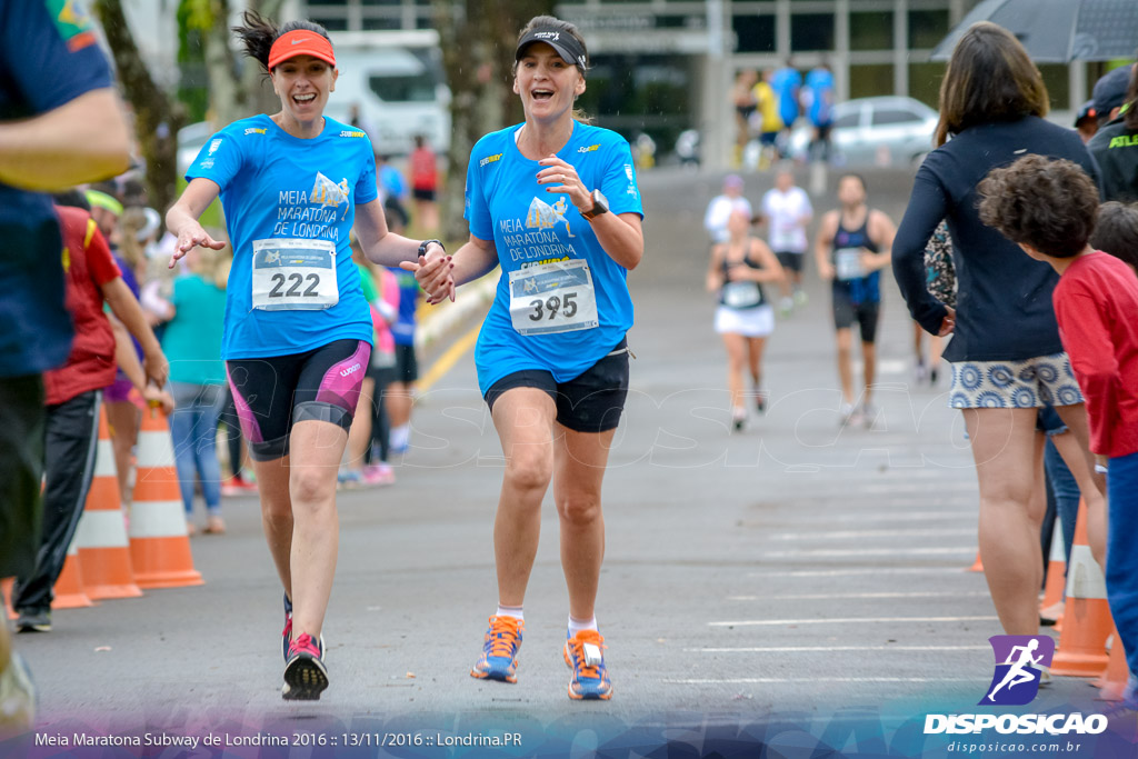 Meia Maratona Subway de Londrina 2016