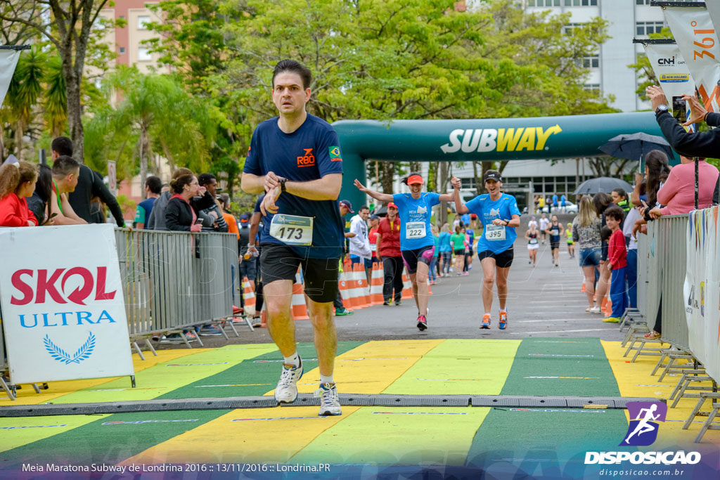 Meia Maratona Subway de Londrina 2016