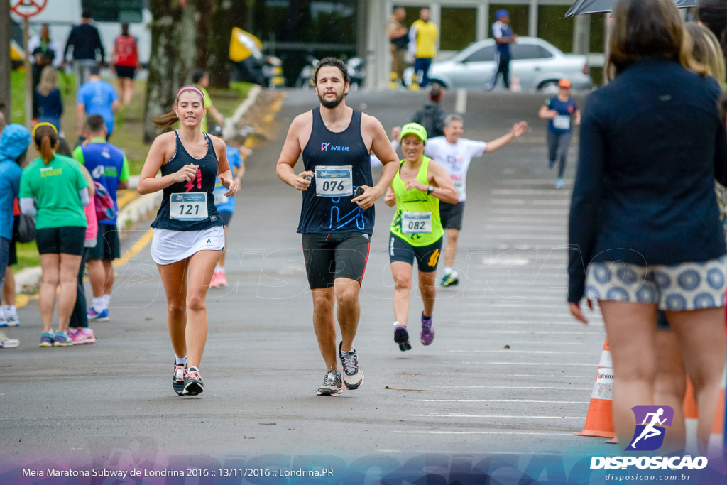 Meia Maratona Subway de Londrina 2016