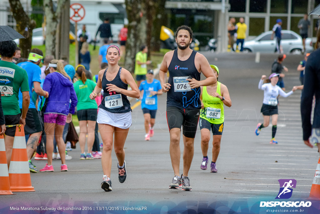 Meia Maratona Subway de Londrina 2016