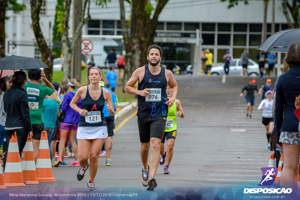 Meia Maratona Subway de Londrina 2016