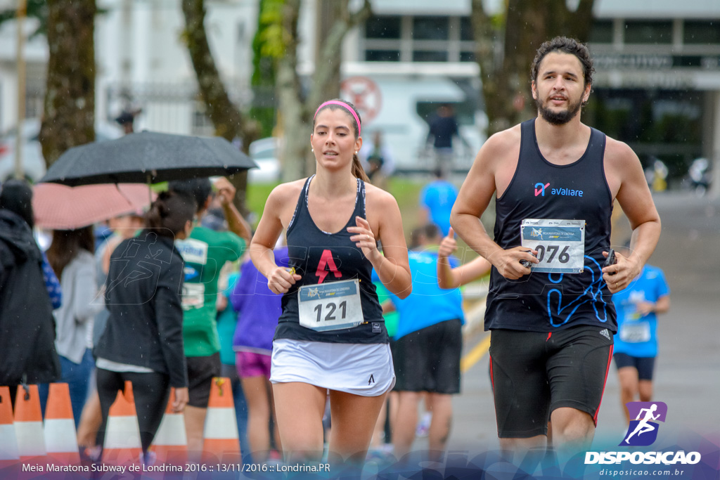 Meia Maratona Subway de Londrina 2016