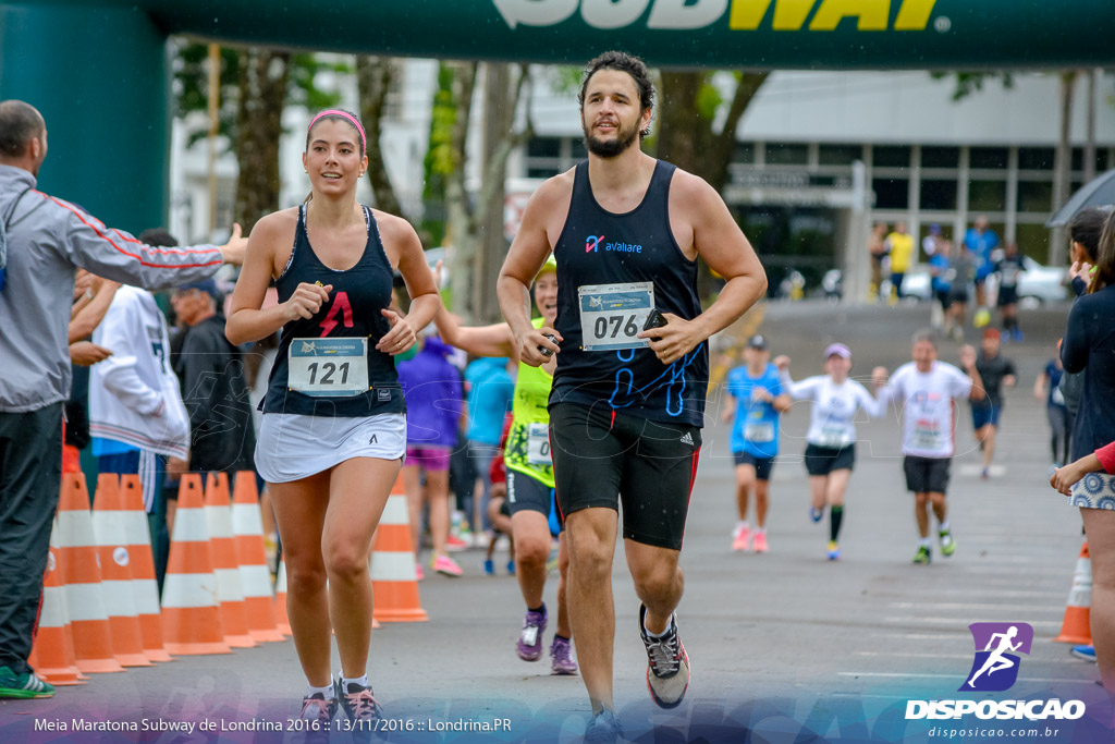 Meia Maratona Subway de Londrina 2016