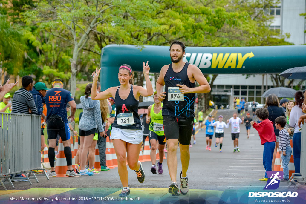 Meia Maratona Subway de Londrina 2016