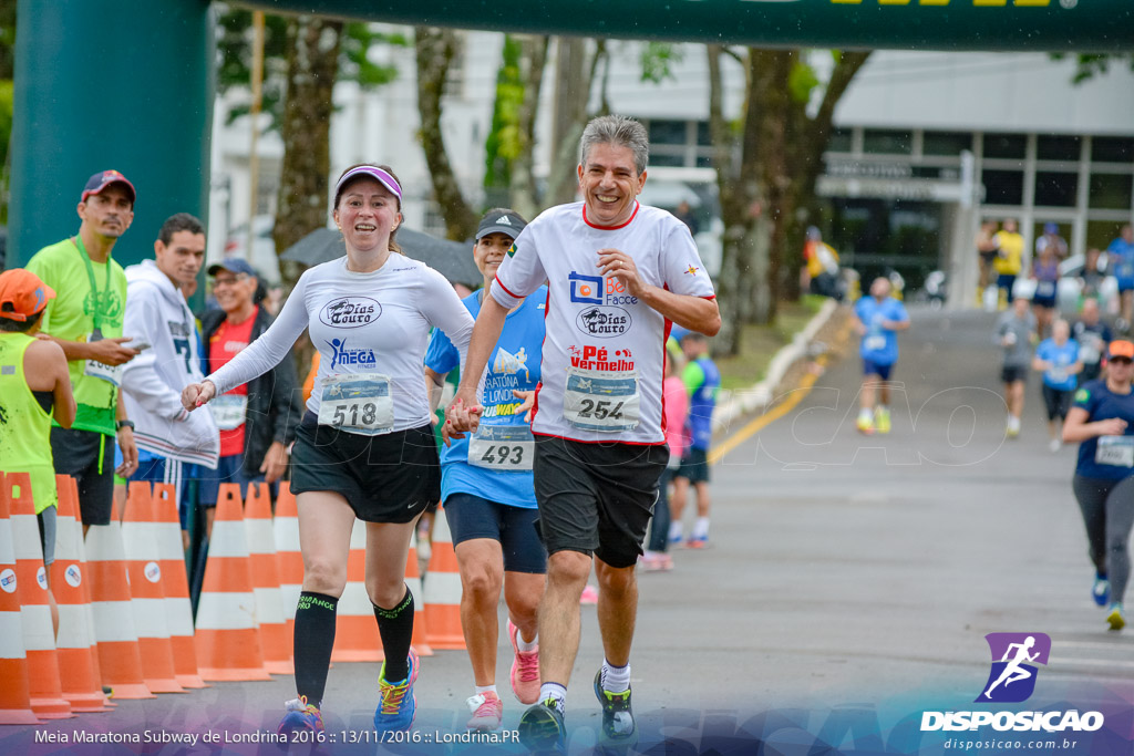 Meia Maratona Subway de Londrina 2016