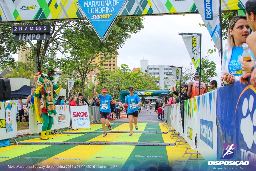 Meia Maratona Subway de Londrina 2016