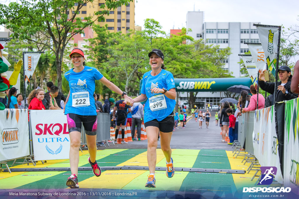 Meia Maratona Subway de Londrina 2016