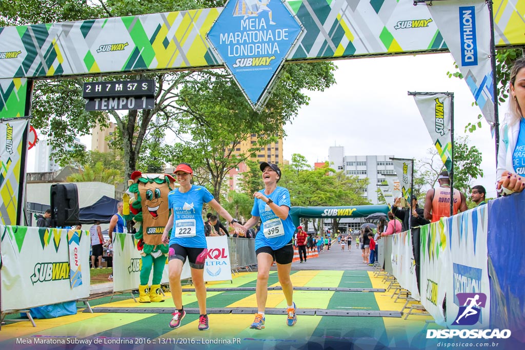 Meia Maratona Subway de Londrina 2016