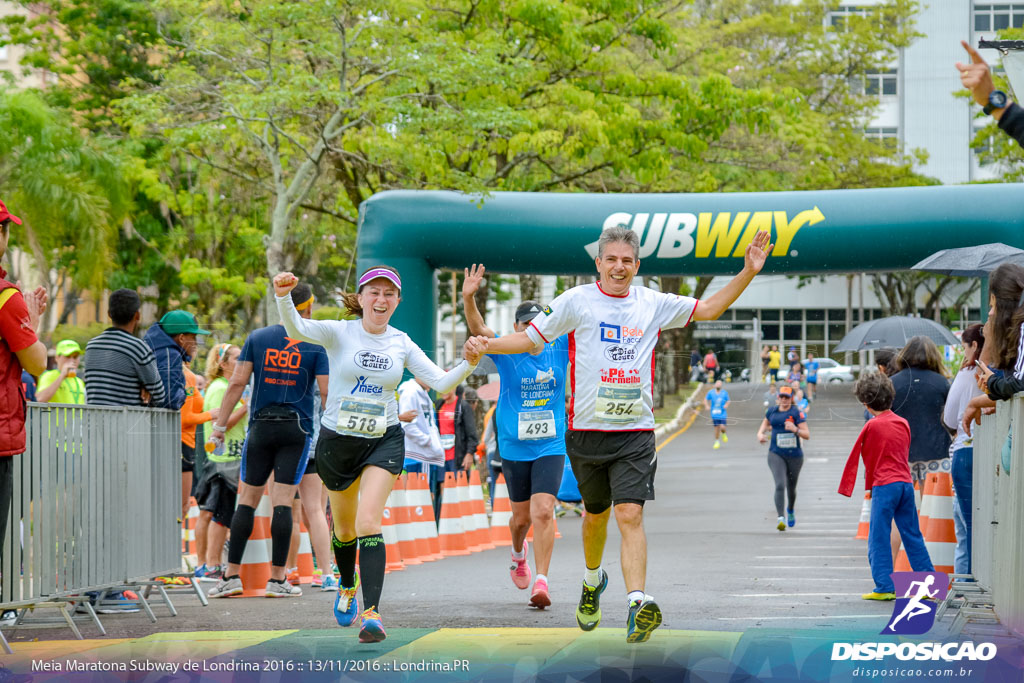 Meia Maratona Subway de Londrina 2016