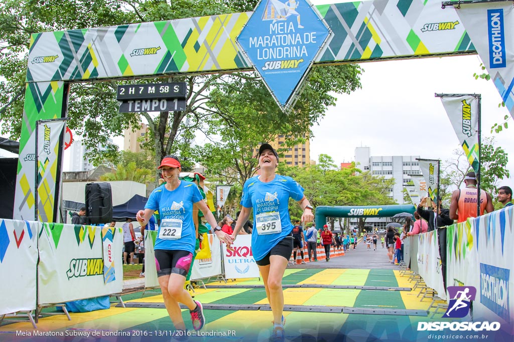 Meia Maratona Subway de Londrina 2016