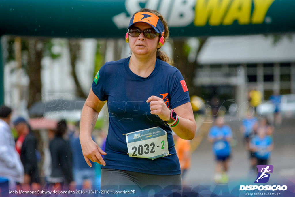 Meia Maratona Subway de Londrina 2016