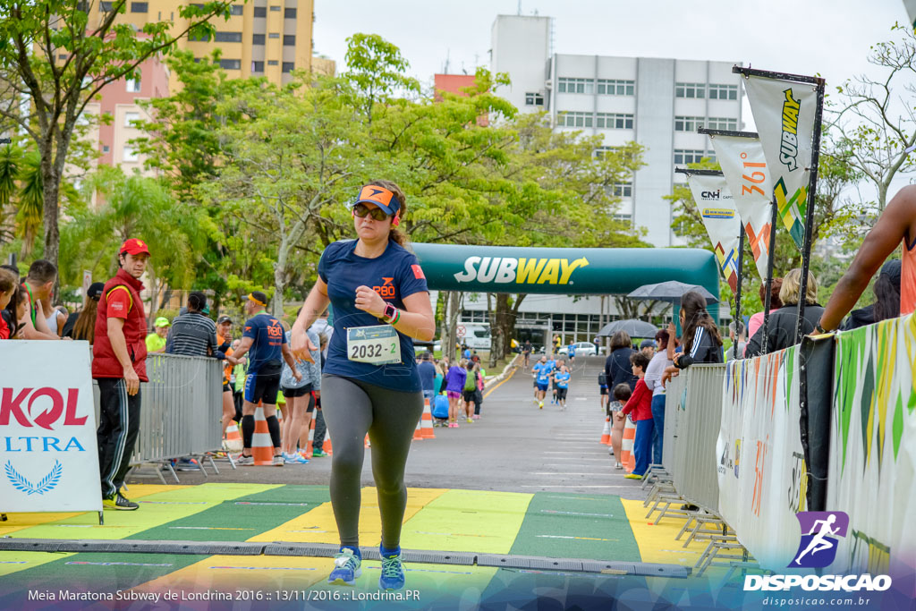 Meia Maratona Subway de Londrina 2016