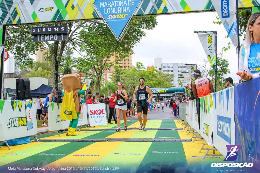 Meia Maratona Subway de Londrina 2016