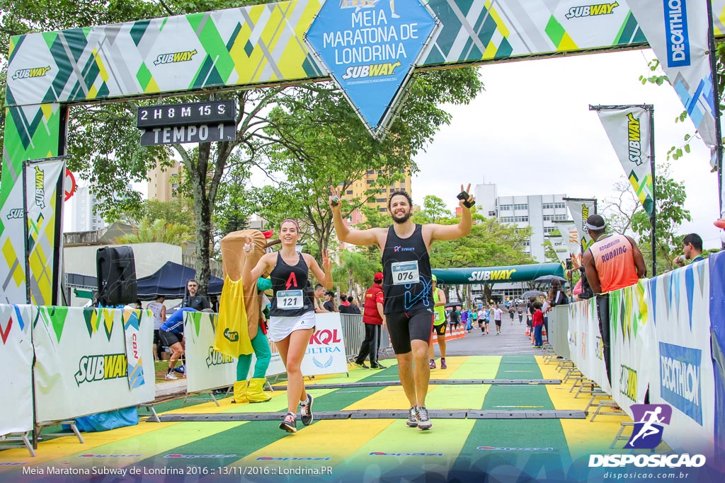 Meia Maratona Subway de Londrina 2016