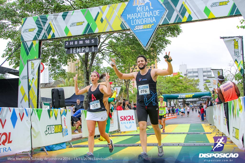 Meia Maratona Subway de Londrina 2016