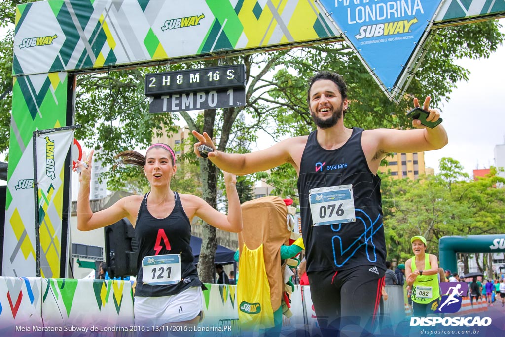 Meia Maratona Subway de Londrina 2016