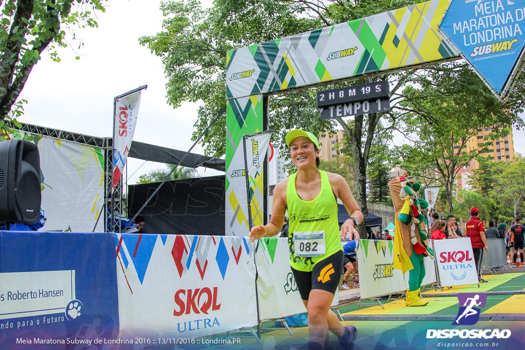 Meia Maratona Subway de Londrina 2016