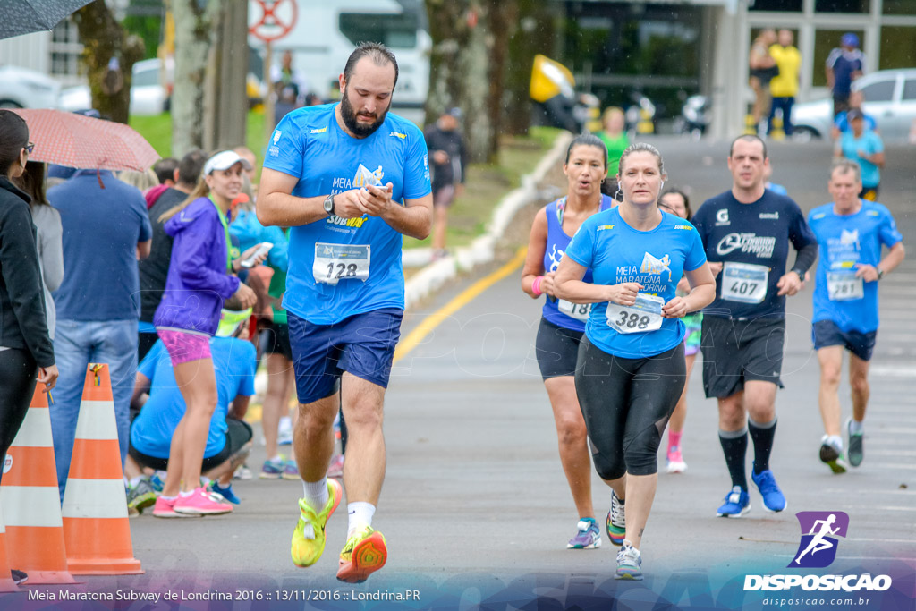 Meia Maratona Subway de Londrina 2016