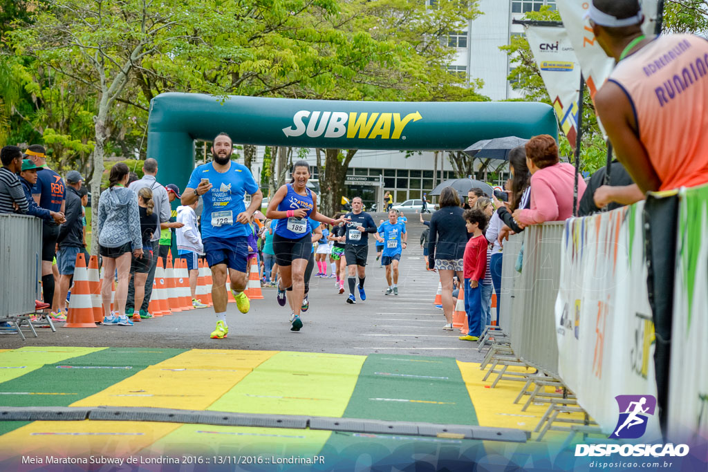 Meia Maratona Subway de Londrina 2016