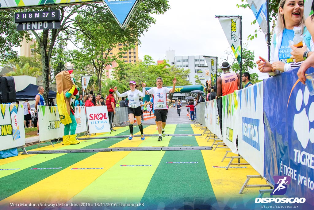 Meia Maratona Subway de Londrina 2016