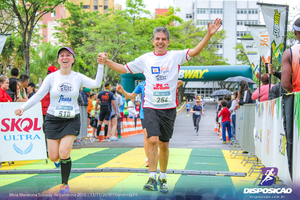 Meia Maratona Subway de Londrina 2016