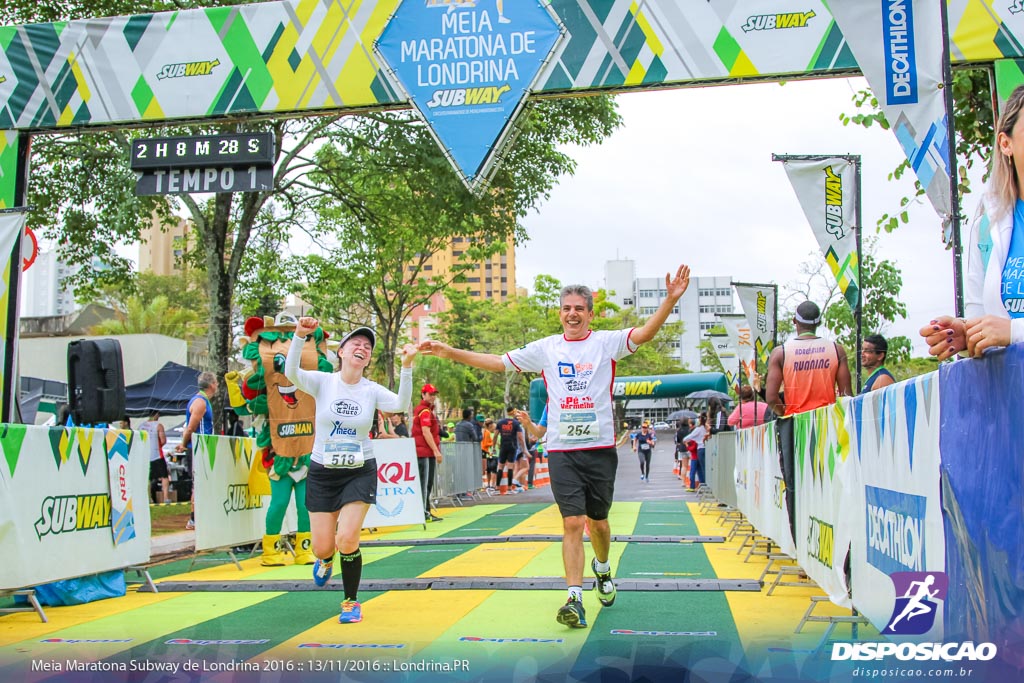 Meia Maratona Subway de Londrina 2016