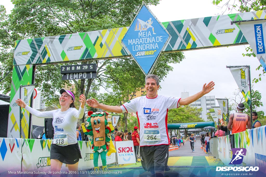 Meia Maratona Subway de Londrina 2016