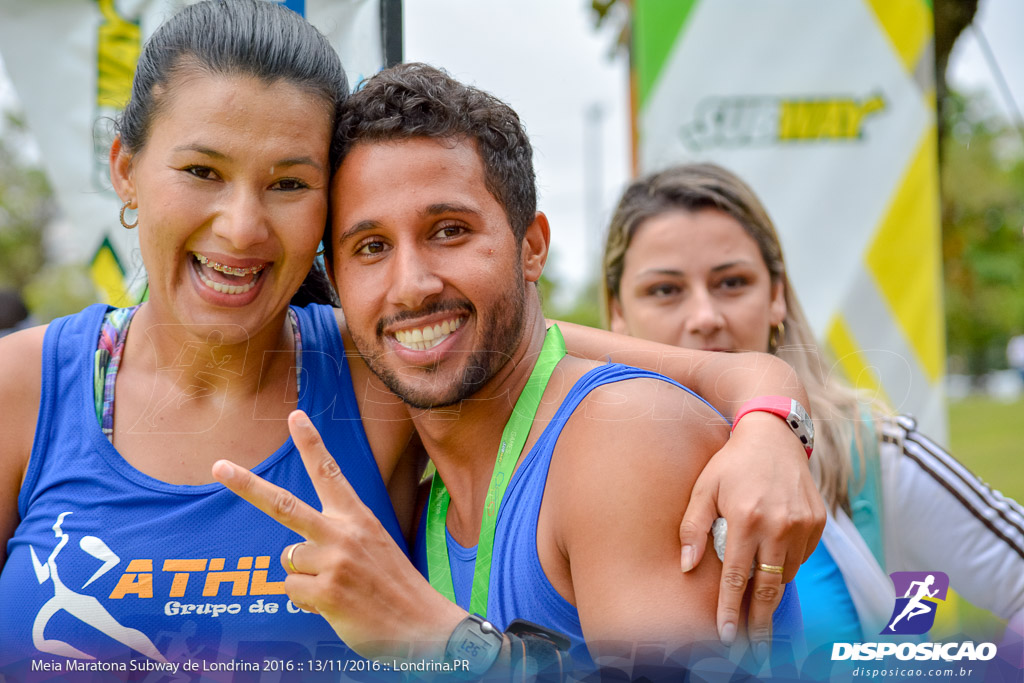 Meia Maratona Subway de Londrina 2016