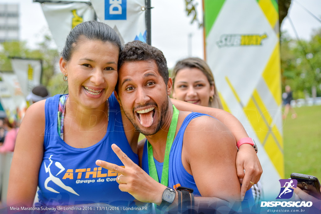 Meia Maratona Subway de Londrina 2016