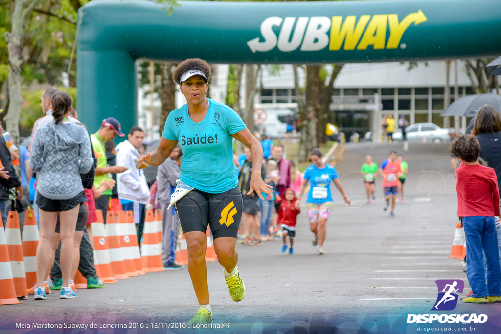 Meia Maratona Subway de Londrina 2016