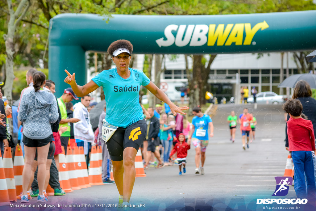 Meia Maratona Subway de Londrina 2016