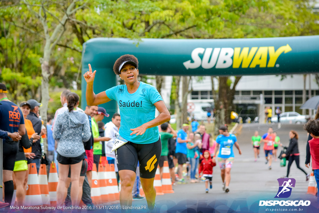 Meia Maratona Subway de Londrina 2016