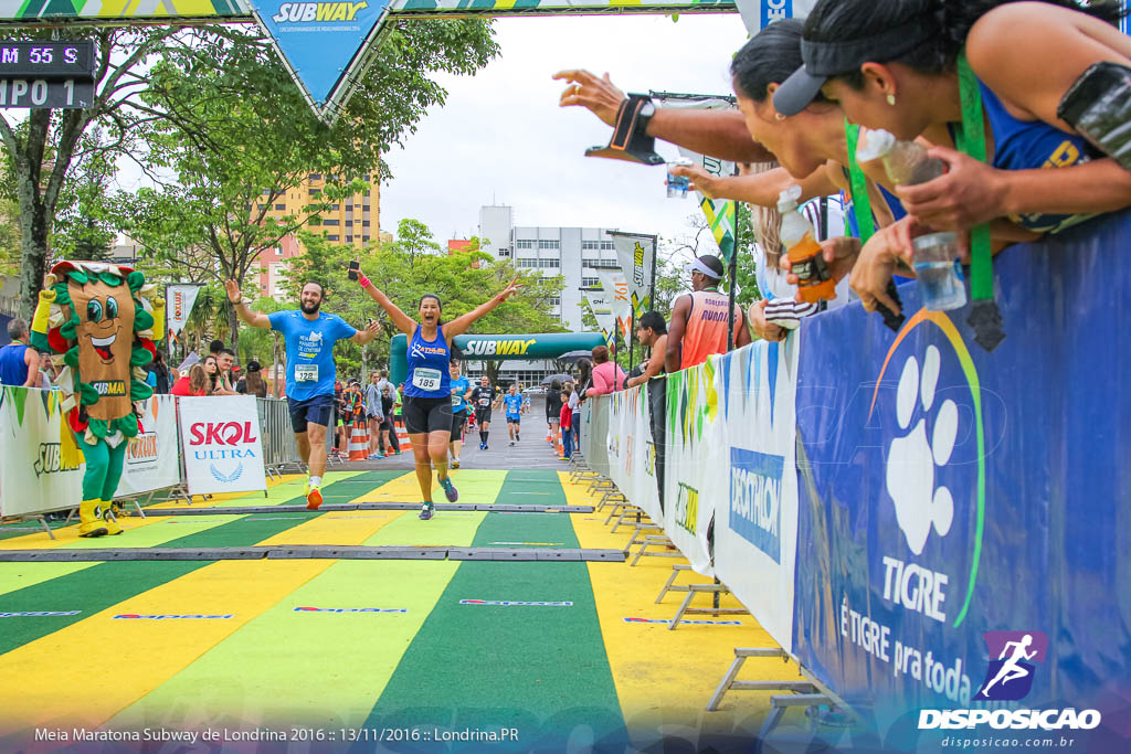 Meia Maratona Subway de Londrina 2016