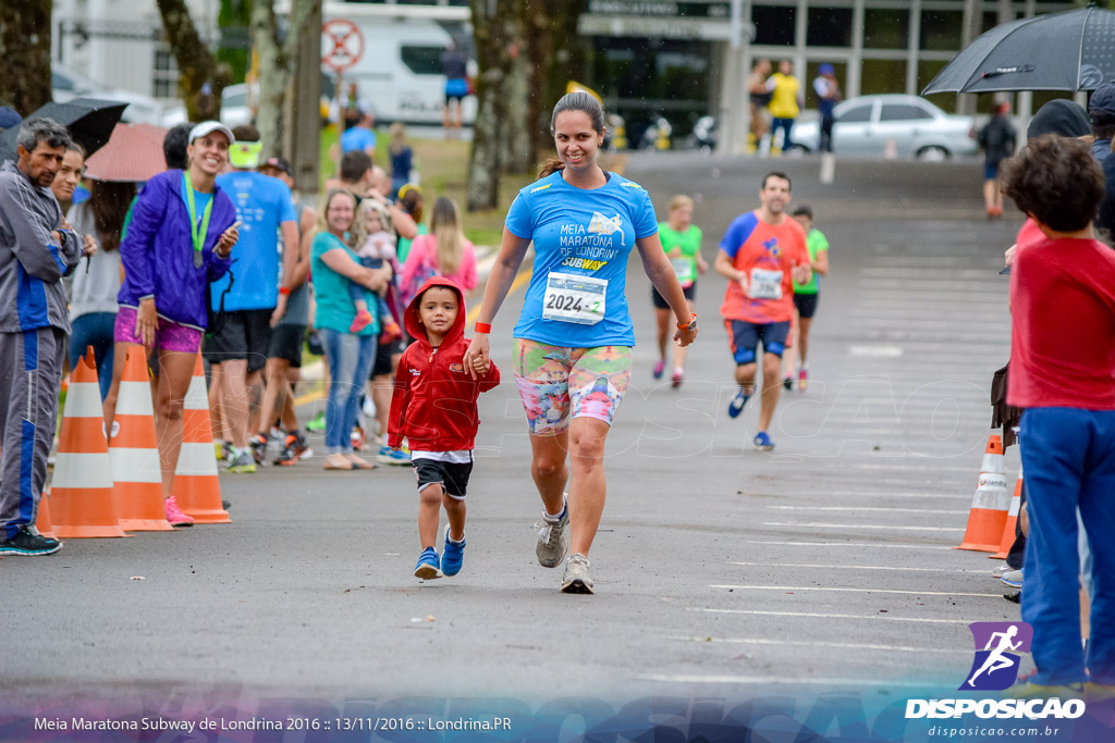 Meia Maratona Subway de Londrina 2016