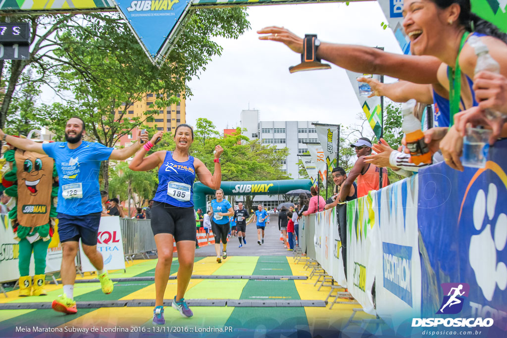 Meia Maratona Subway de Londrina 2016