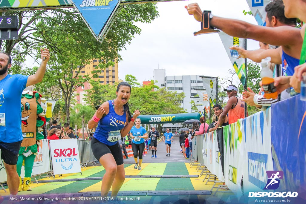 Meia Maratona Subway de Londrina 2016