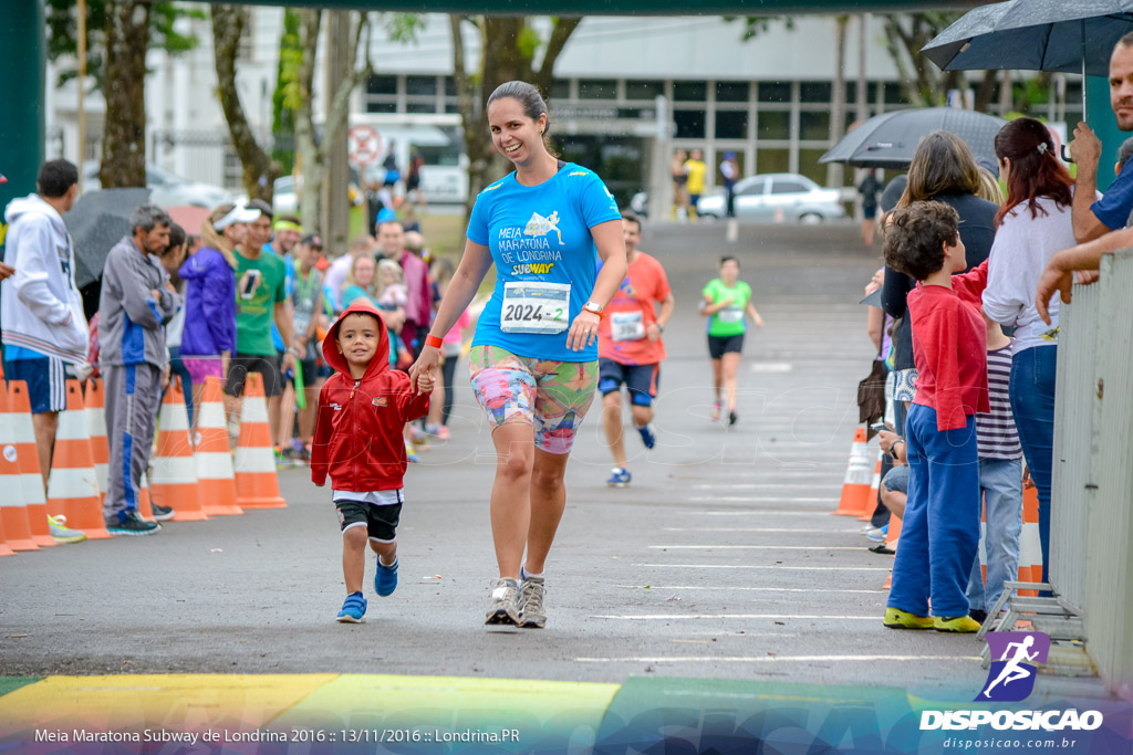 Meia Maratona Subway de Londrina 2016